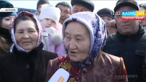 Қазақ елі алаңында Наурыз мерекесіне арналған шаралар өтіп жатыр