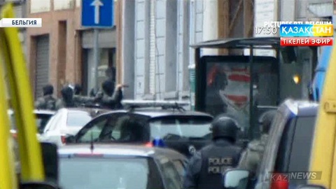 Бельгия билігі антитеррористік операциялар  жүргізіп жатыр