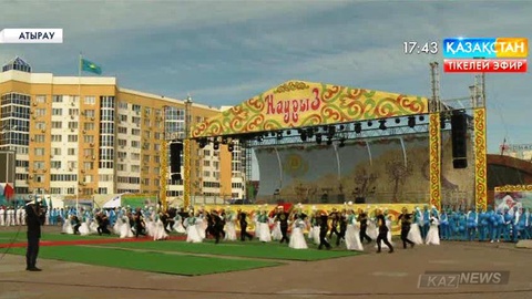 Наурыз мерекесі батыс аймақтарда  дүбірлі тойға ұласқан