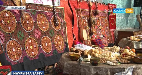 Қытайдан атамекенге оралған қандастарымыз Наурыз мерекесіне тосын сый әзірледі