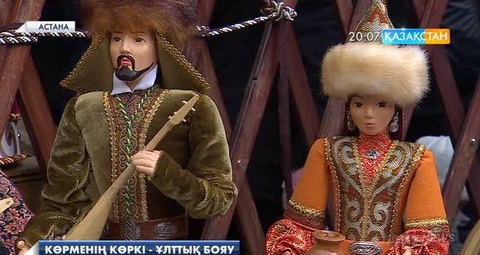 Астанада қолөнер шеберлерінің көрмесі өтті