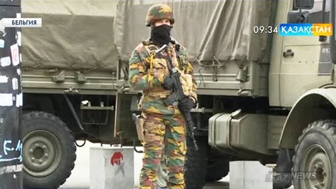 Брюссельде қауіпсіздік күшейтілді