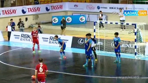 Футзал. Польша мен Қазақстан арасындағы қарымта ойын 12 сәуірде өтеді