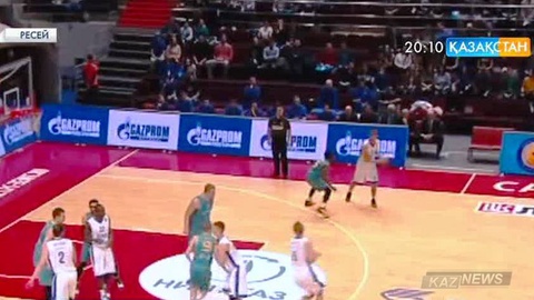 «Астана» мен «Зенит» баскетбол клубтары арасындағы ойын 115:59 есебімен  аяқталды