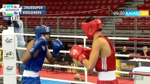 Қытайдың Цяньань қаласында бокстан құрлықаралық Олимпиадаға іріктеу турнирі өтуде