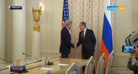 АҚШ Мемлекеттік хатшысы Джон Керри Ресейге барды