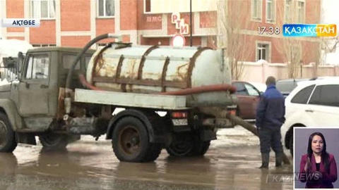 Күн жылынғалы еліміздің кейбір аймақтарында қар суы ауыл, аулаларға тарап жатыр
