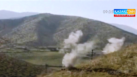 Әзірбайжан Таулы Қарабақта атысты біржақты тоқтатқанын мәлімдеді