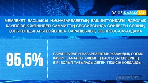 Сарапшылар: Ядросыз XXI ғасыр ілгерілеудің және жасампаздықтың ғасыры болуы тиіс