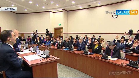 Мәжілісте Қазақстан халқы Ассамблеясының депутаттық тобы құрылды