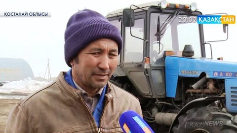 Қостанайлық          Берік Нұрханов 30 жылдан бері механизатор болып еңбек етіп келеді