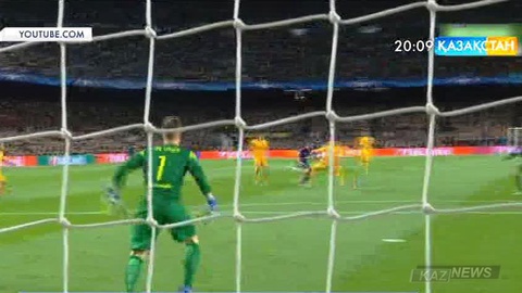 Чемпиондар лигасы. «Барселона» - «Атлетико» -  2:1