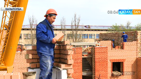 Қызылордада жыл аяғына дейін 60 көпқабатты тұрғын үй бой көтермек