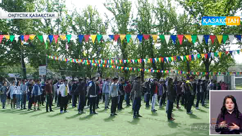 Шымкентте Дүниежүзілік денсаулық сақтау күніне орай «Денсаулық-зор байлық» акциясы өтті