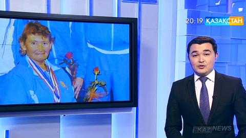 Қазақстандық Зульфия Ғабидуллина Голландияда өтіп жатқан жарыста үш әлемдік рекорд тіркеді