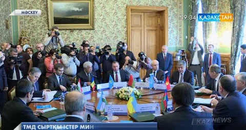 Сыртқы істер министрі Е.Ыдырысов ТМД елдері СІМ кеңесіне қатысты