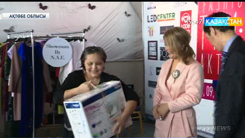 Ақтөбеде кәсіппен айналысамын деген мүмкіндігі шектеулі жандарға қолдау көп