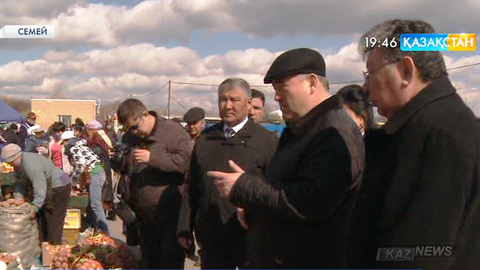 Семейде ауылшарушылық жәрмеңкелерін ұйымдастыру қайта жанданды