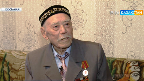 Соғыста Отан үшін от кешкен сарбаздардың бірі –  қостанайлық Қасымхан Алдабергенов