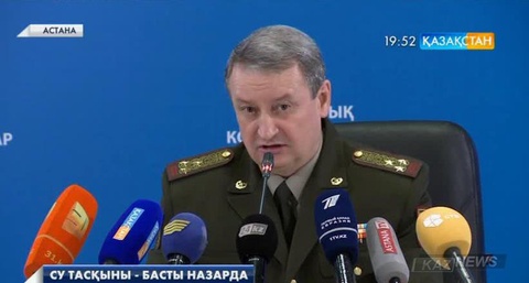 СҚО-ның 8 ауданы мен Ақмола облысының Атбасар ауданында су тасқыны қауіпі сақталуда