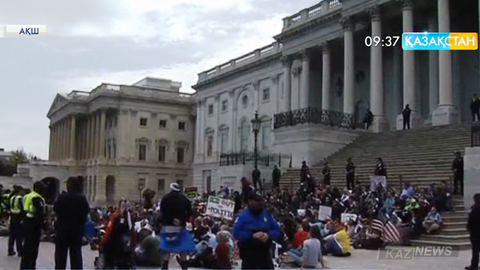 Вашингтонда 400-ден астам адам тұтқындалды