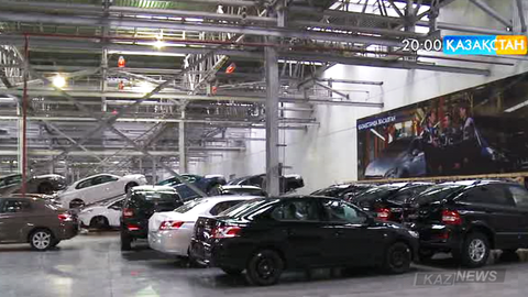 Елімізде автокөліктердің сатылуы бәсеңдеді