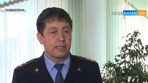 Талдықорғанда жергілікті полиция қызметкерлері тұрғындар алдында есеп бере бастады