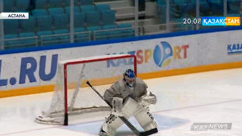 Қазақстандық хоккейшілер Әлем чемпионатына дайындалуда
