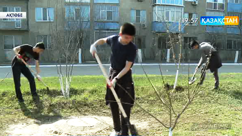 Ақтөбеліктер жалпықалалық сенбілікке шықты