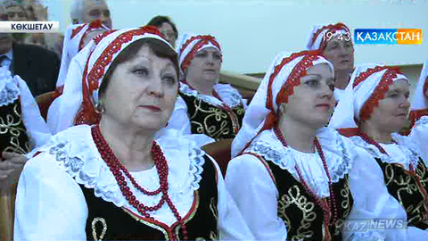 Көкшетауда поляк әндерінің республикалық фестивалі өтті