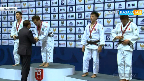 Дзюдошылар Азия чемпионатын табысты бастады