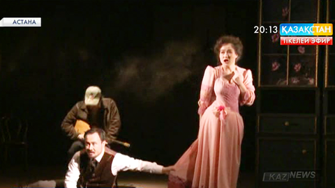 Қ.Қуанышбаев театры Антон Чеховтың «Шие бағы» пьесасы негізіндегі «Шие» спектаклін сахналады