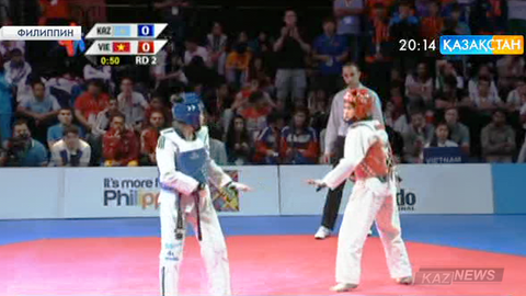 Таэквондошылар Олимпиаданың үш жолдамасын иеленді