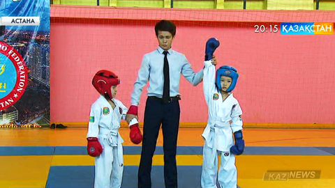 Елордада таэквондодан ел біріншілігіне құрама жасақтау үшін жастар арасында ашық қалалық турнир өтті