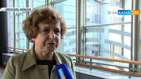 Еуропарламент депутаты Татьяна Жданок Елбасы манифесіне қатысты пікірін білдірді