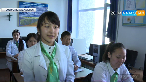 Шымкент аграрлық колледжінің студенттері биылғы оқу жылынан бастап үш тілде оқыту жүйесіне көшті