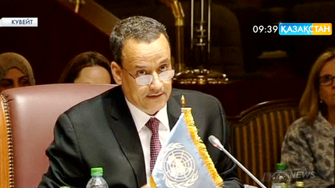 Кувейтте Йемендегі бір жылдан астам уақытқа созылған азаматтық соғысты тоқтатуға бағытталған бейбіт келіссөздер басталды