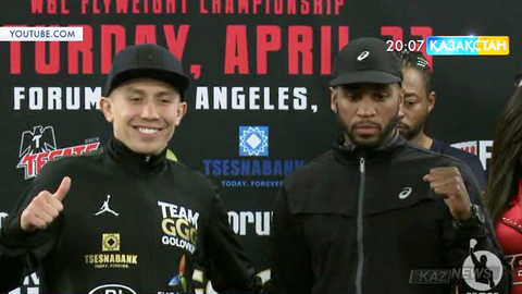 Геннадий Головкин мен  Доминик Уэйд арасындағы жекпе - жекке екі күн қалды