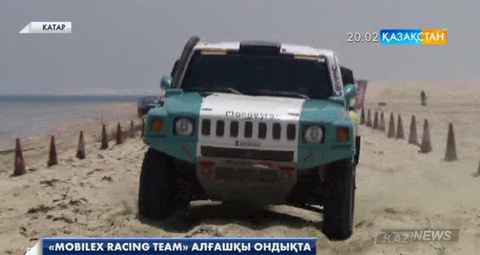 «MobilEx Racing Team» командасы Катарда өткен раллиде 4-ші орынды иеленді
