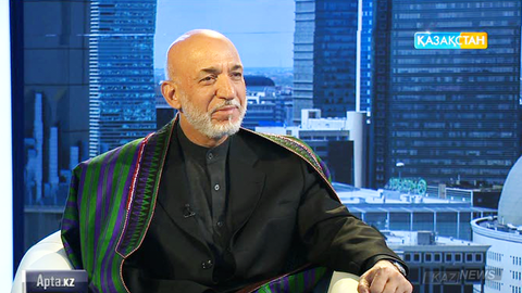 Студия қонағы - Хамид Карзай