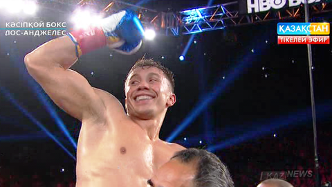 Геннадий Головкин америкалық Доминик Уэйдті 2-ші раундта жеңді