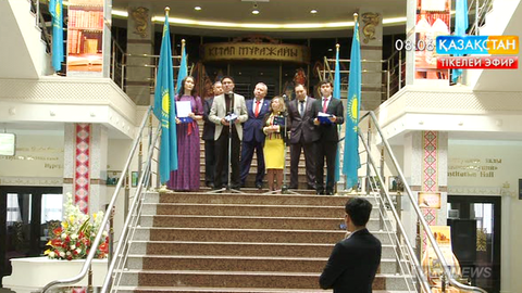 Ұлттық академиялық кітапханада «Пайым мен парасат падишасы – кітап» атты ашық есік күні өтті