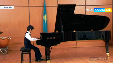 Қазақстандық жас пианист Санжарәли Көпбаев Брюссельде өткен «Мersi, Маestro!» байқауында жеңіске жетті