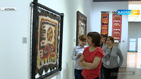 Астанадағы Ұлттық музейде суретші Құттыбек Жақыповтың ретроспективті көрмесі ашылды