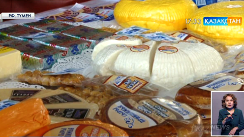 СҚО кәсіпкерлері Ресейдің Түмен қаласындағы орталық базарға 22 тонна өнім апарды