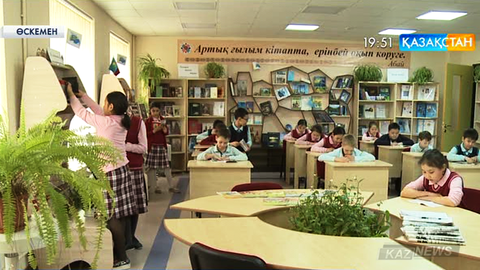 Өскемендегі «Нұр Орда» мектеп-лицейінің оқушылары 4 тілде білім алып жүр