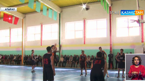 Атырауда Олимпиада чемпионы Әлжан Жармұхамбетов атындағы баскетбол академиясы ашылды