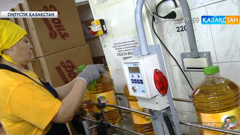 «Шымкентмай» зауытында  жаңа желі іске қосылады