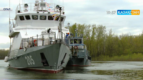 Оралдың «Зенит» зауыты 24-ші кемесін суға түсірді