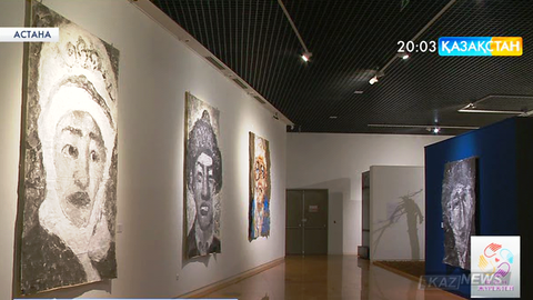 Астанадағы Ұлттық мұражайда Асхат Ахмедияровтың көрмесі ашылды